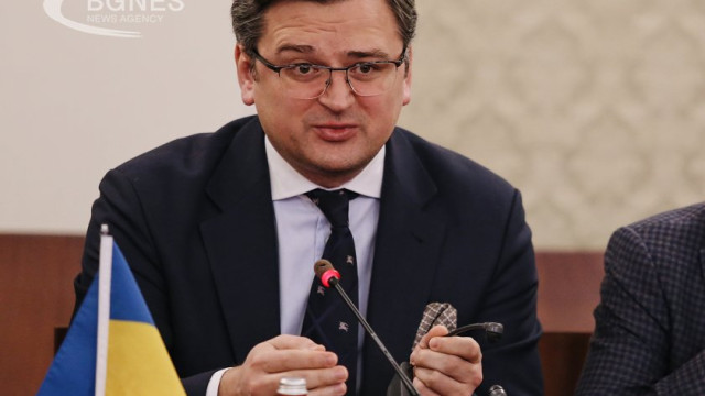 Foreign Minister Dmytro Kuleba